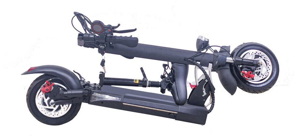 Trottinette électrique, Atom Rush NL05 | 800 W | V-max 25 km/h | Autonomie 60 km - Atom Motors