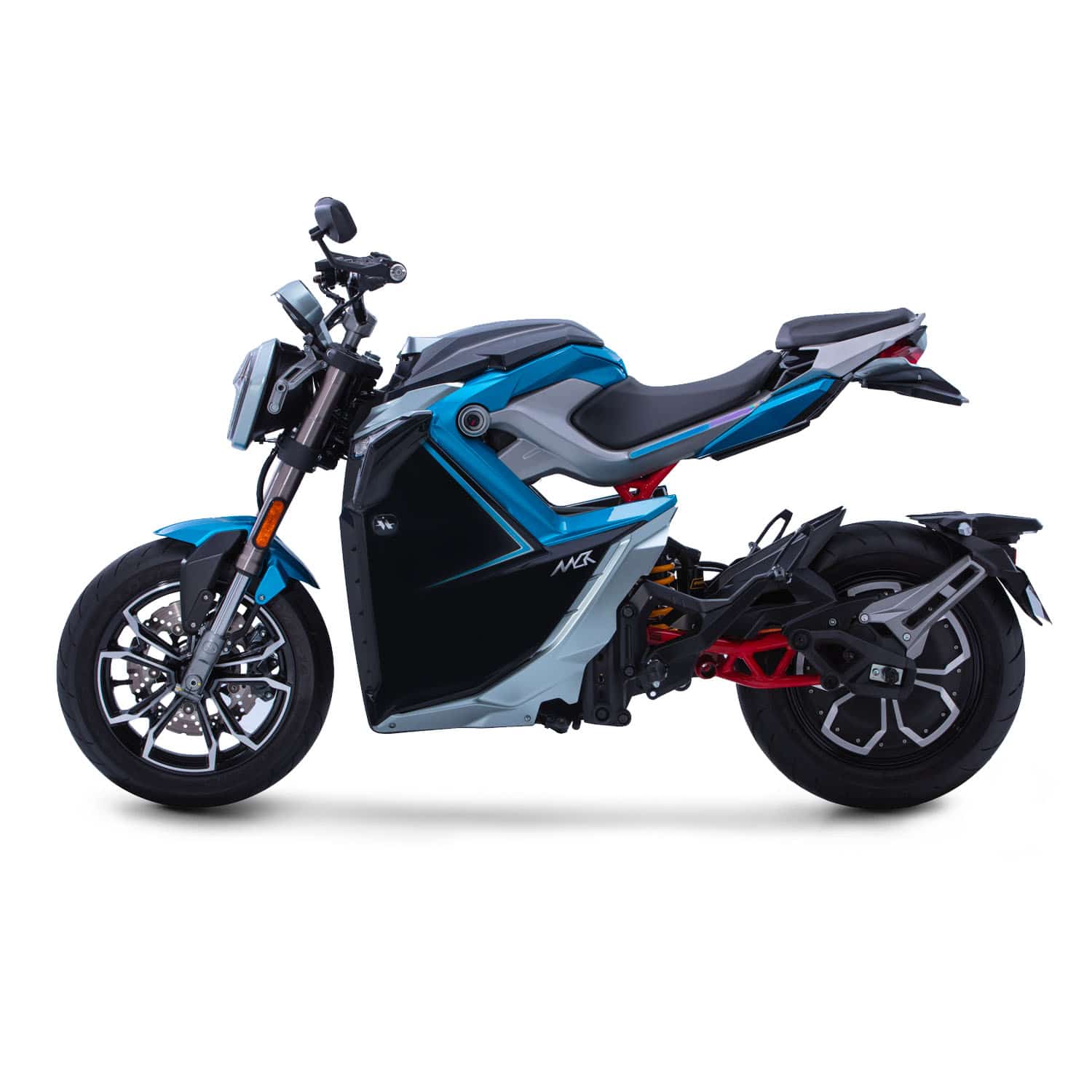 Moto électrique, OVAOBIKE MCR-H | 7 000 W | 125 cc | V-max 105 km/h | Autonomie 110 km - Atom Motors