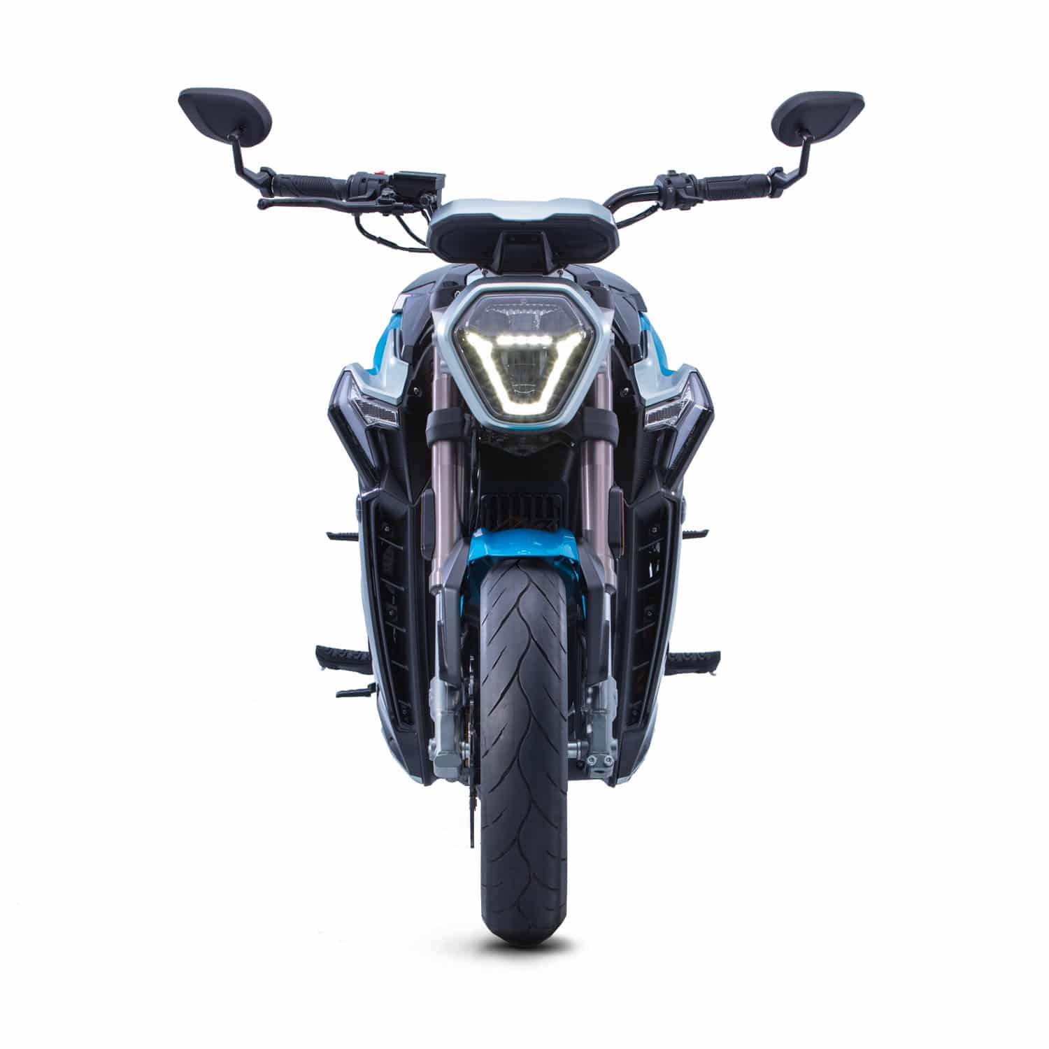Moto électrique, OVAOBIKE MCR-H | 7 000 W | 125 cc | V-max 105 km/h | Autonomie 110 km - Atom Motors