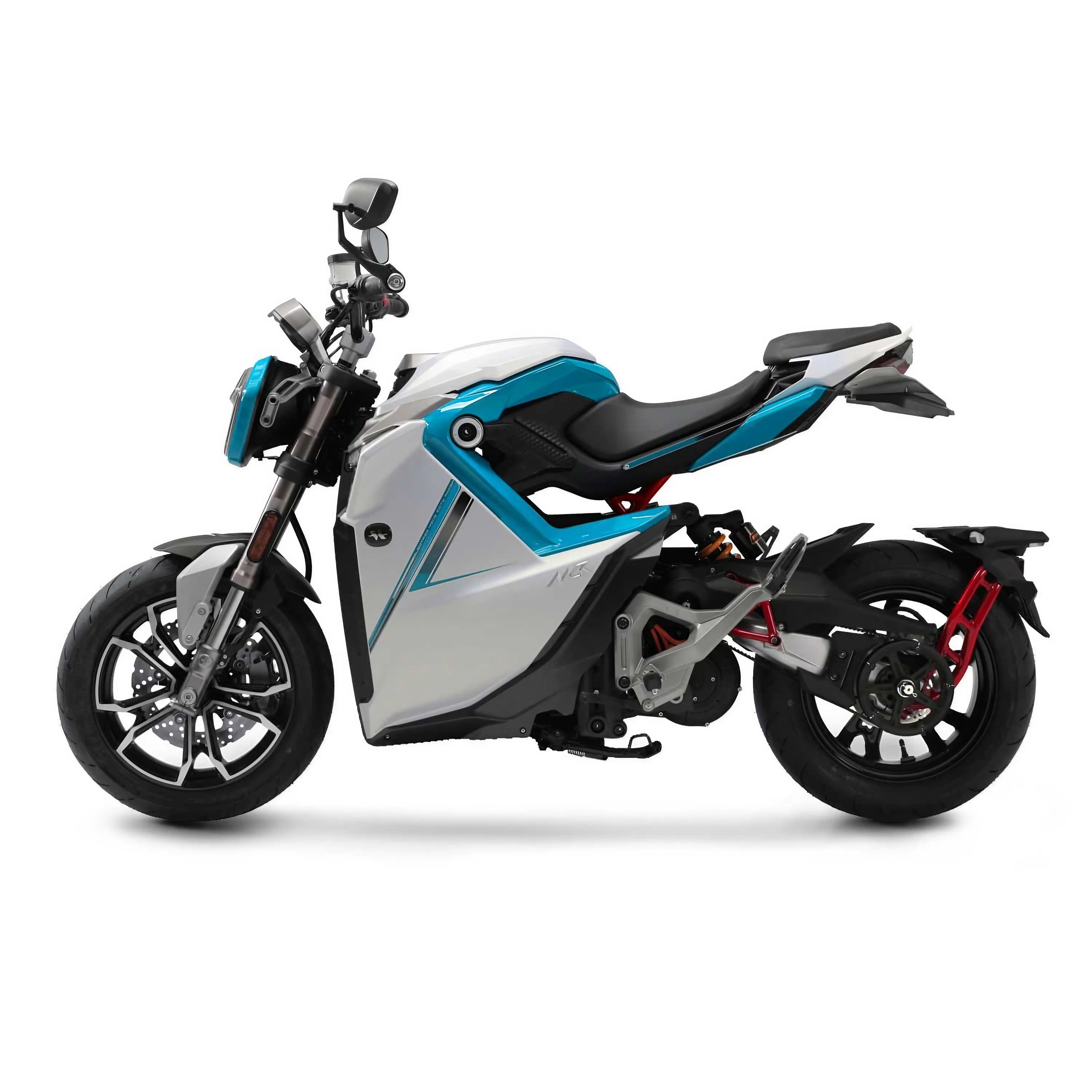 Moto électrique, OVAOBIKE MCR-M | 11 000 W | 125 cc | V-max 130 km/h | Autonomie 230 km - Atom Motors