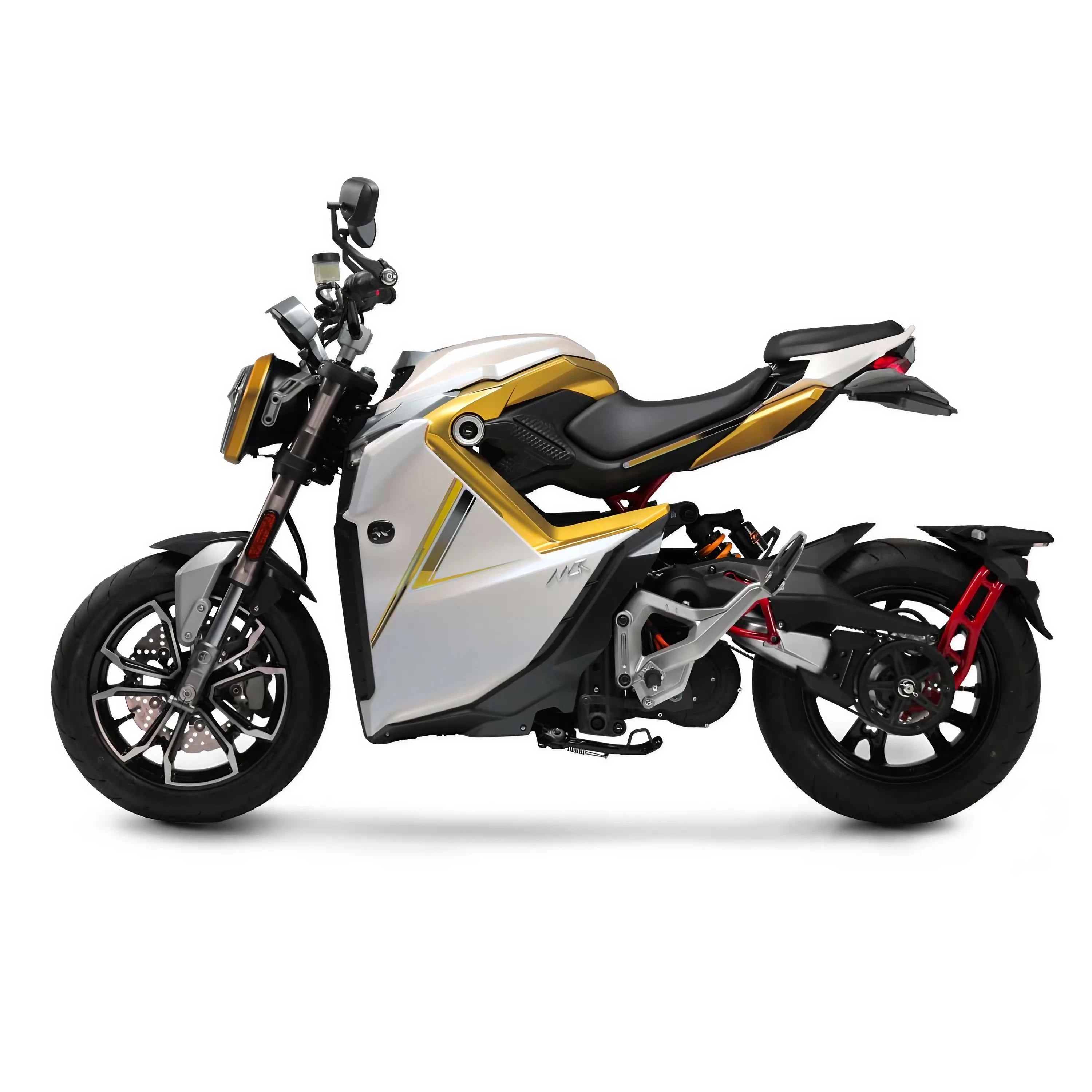 Moto électrique, OVAOBIKE MCR-M | 11 000 W | 125 cc | V-max 130 km/h | Autonomie 230 km - Atom Motors