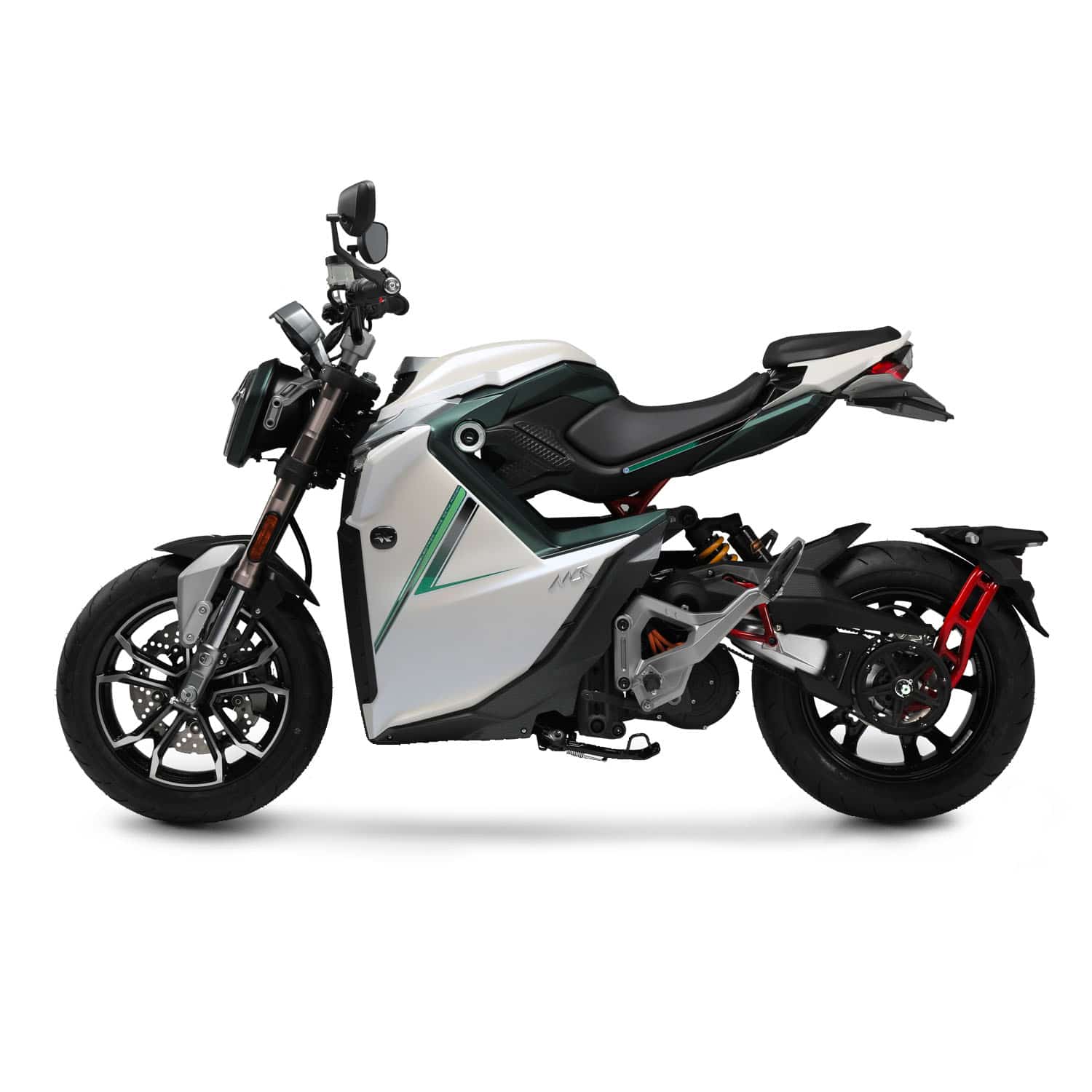 Moto électrique, OVAOBIKE MCR-M | 11 000 W | 125 cc | V-max 130 km/h | Autonomie 230 km - Atom Motors