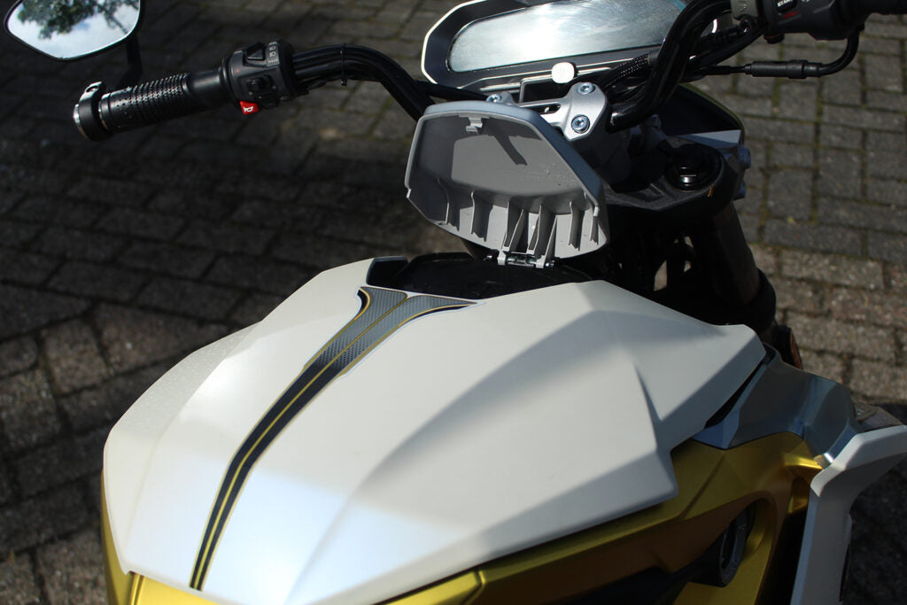 Moto électrique, OVAOBIKE MCR-M | 11 000 W | 125 cc | V-max 130 km/h | Autonomie 230 km - Atom Motors