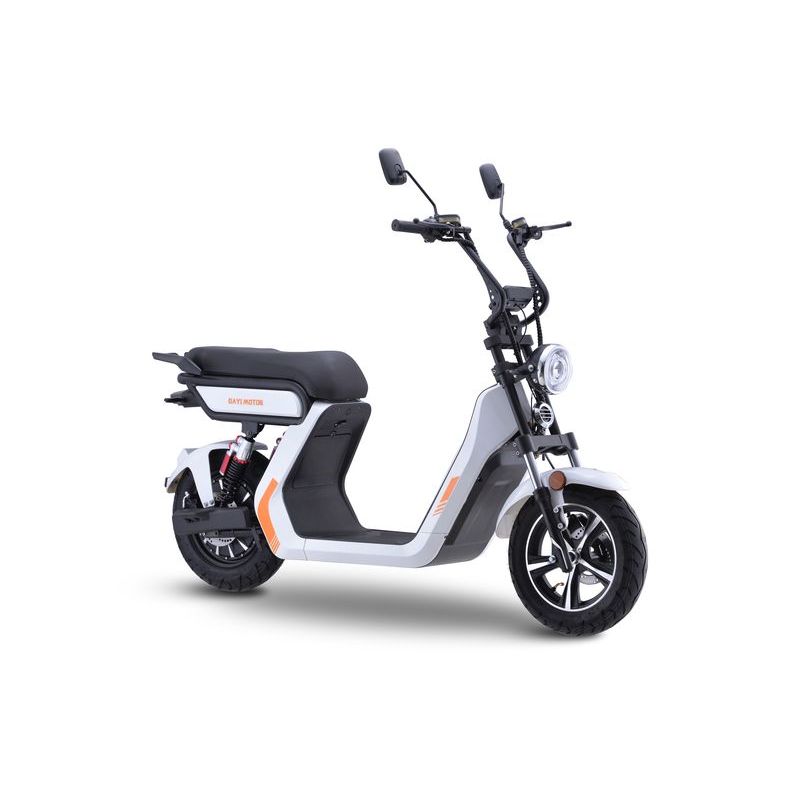 Scooter électrique, Atom City 07 | Dayi Baldur | 2000 W | 50 cc | V-max 45 km/h | Autonomie 60 km - Atom Motors