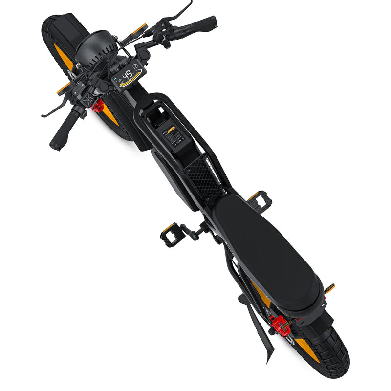 Vélo électrique | Coswheel GT20 Pro | 2000 W | V‑max 25km/h | Autonomie 233 km - Atom Motors