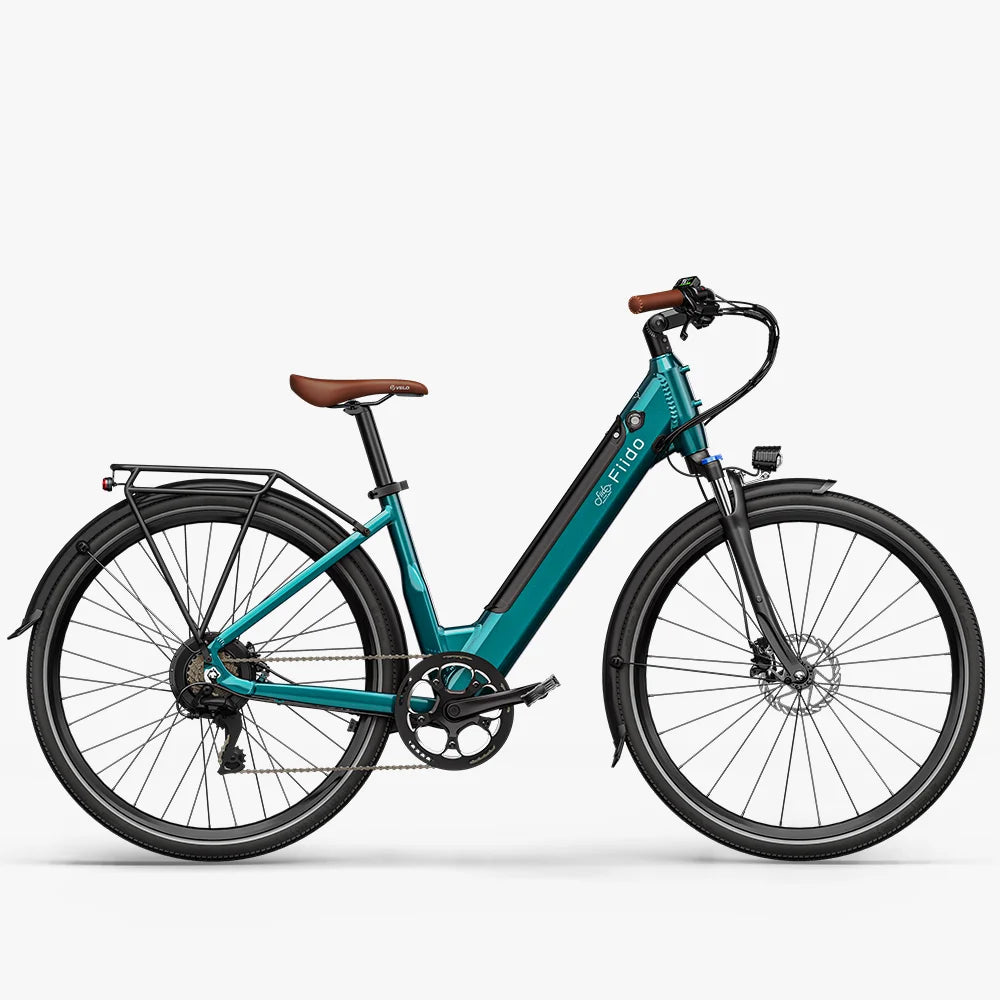 Vélo électrique urbain | Fiido C11 Pro | 250 W | V‑max 25 km/h | Autonomie 104 km - Atom Motors