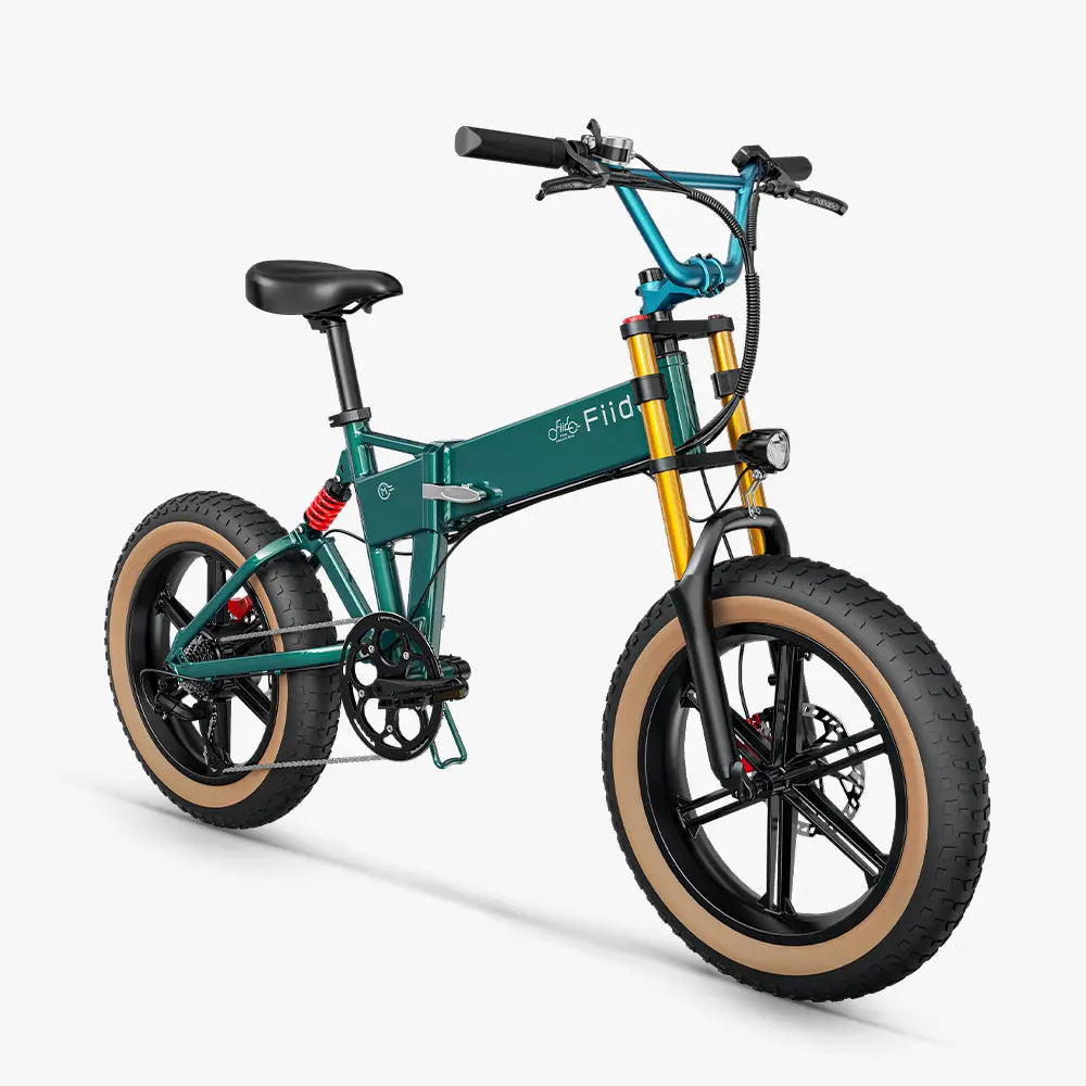 Vélo électrique Fatbike | Fiido M1 Pro | 250 W – 50 Nm | V‑max 25 km/h | Autonomie 88,8 km - Atom Motors