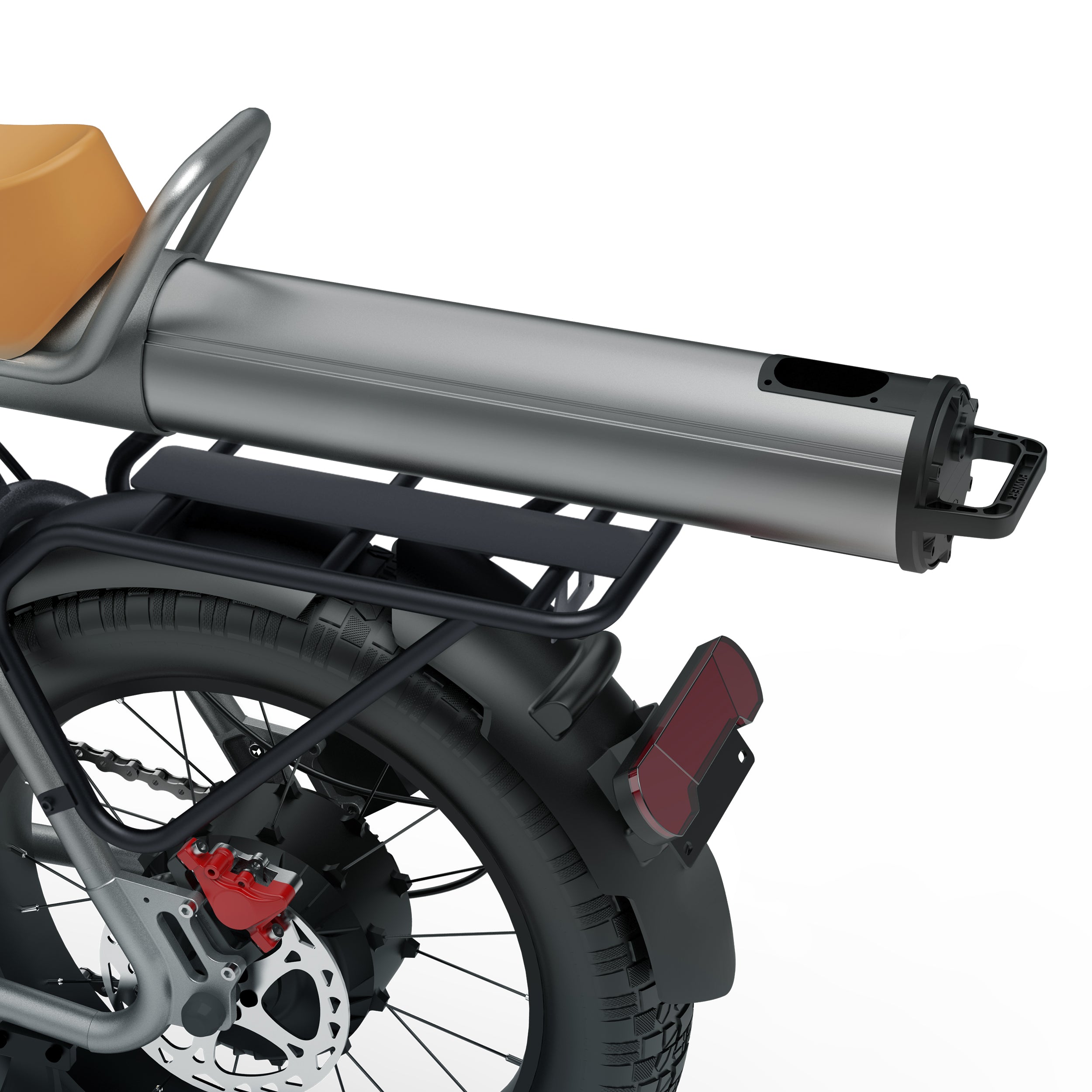 Vélo électrique Fatbike | COSWHEEL CT20 2025 | 1000W | V-max 25 km/h | Autonomie 100 km - Atom Motors