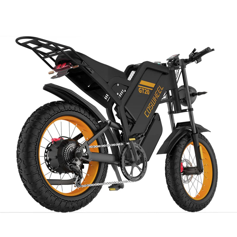 Vélo électrique | Coswheel GT20 Max | 1500 W | V‑max 25 km/h | Autonomie 233 km - Atom Motors