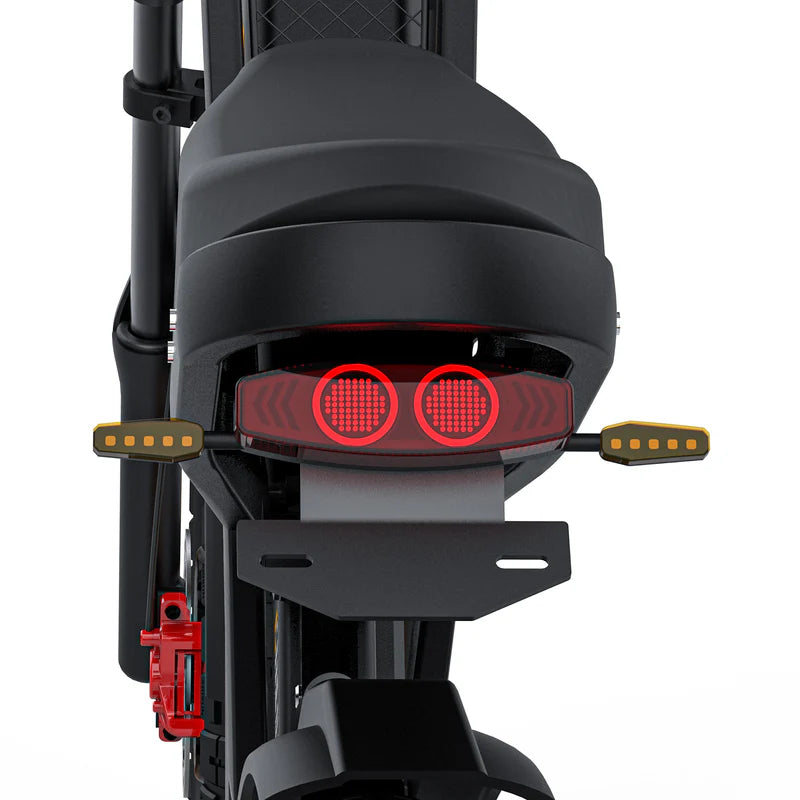 Vélo électrique | Coswheel GT20 Pro | 2000 W | V‑max 25km/h | Autonomie 233 km - Atom Motors