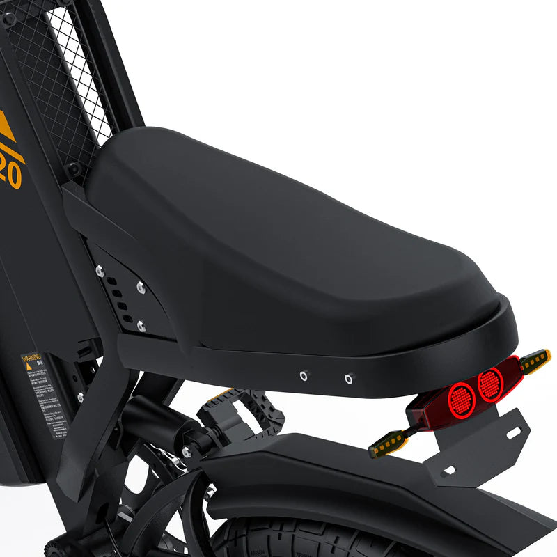 Vélo électrique | Coswheel GT20 Pro | 2000 W | V‑max 25km/h | Autonomie 233 km - Atom Motors