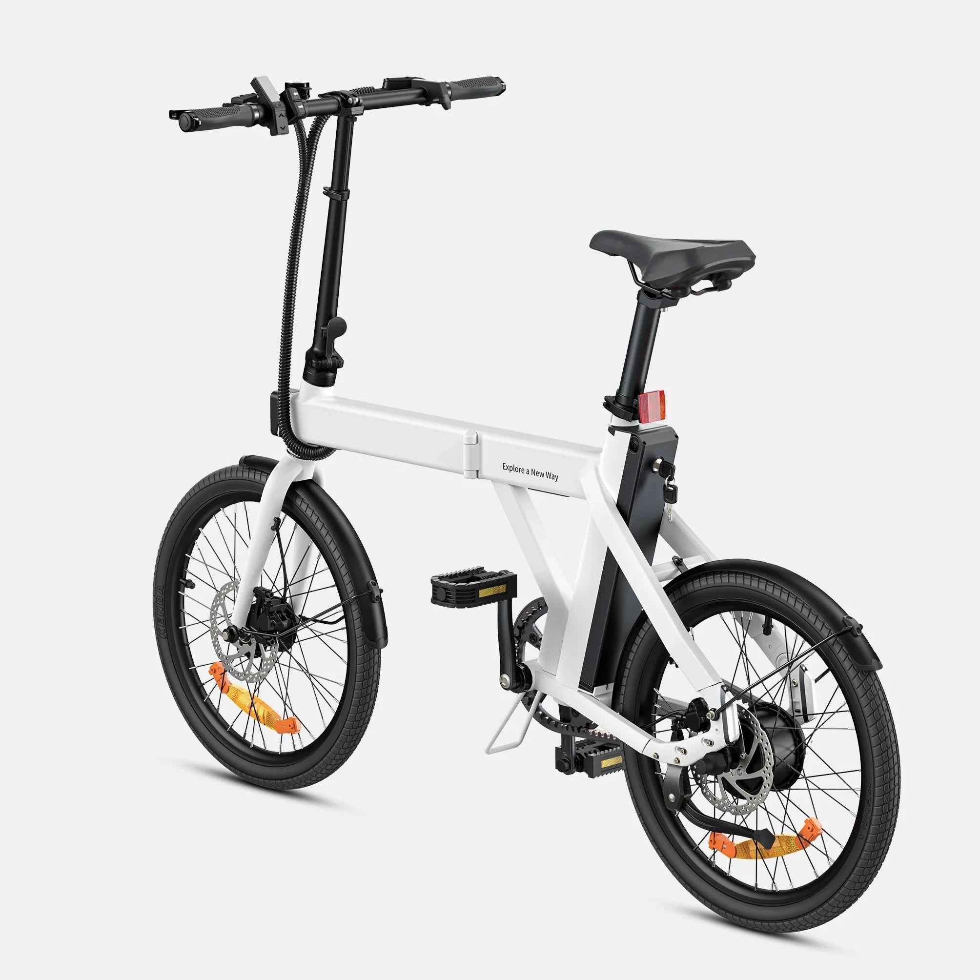 Vélo électrique Fatbike | ENGWE P20 | 250W | V-max 25 km/h | Autonomie 100 km - Atom Motors