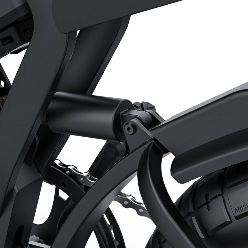 Vélo électrique | Coswheel GT20 Pro | 2000 W | V‑max 25km/h | Autonomie 233 km - Atom Motors
