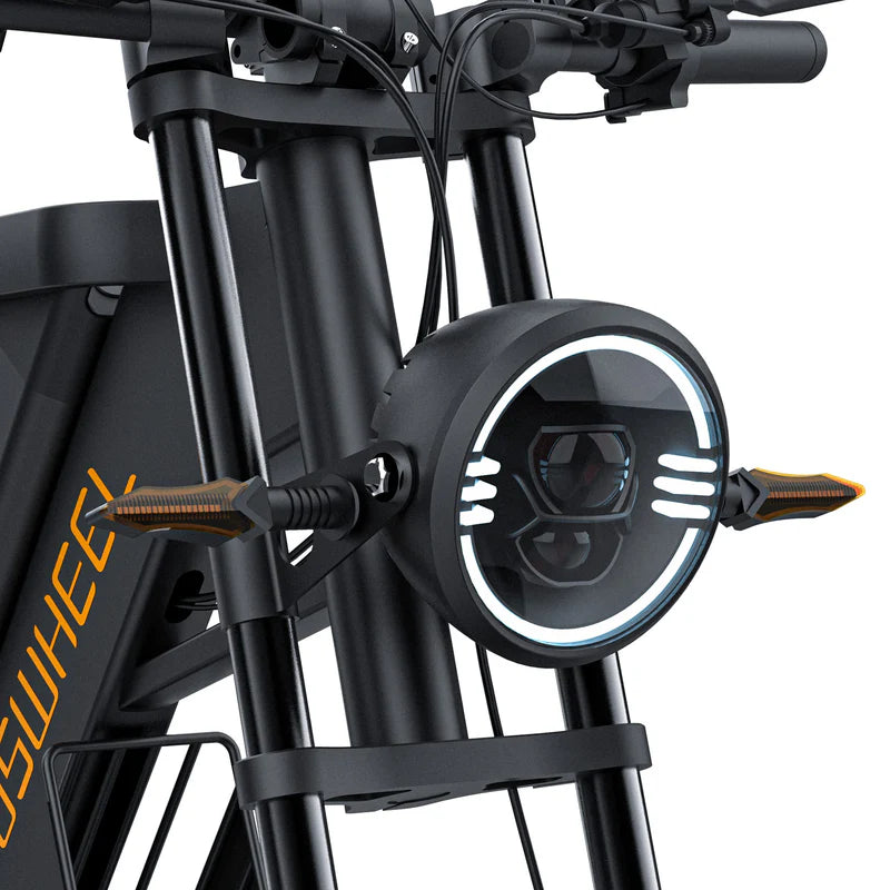 Vélo électrique | Coswheel GT20 Pro | 2000 W | V‑max 25km/h | Autonomie 233 km - Atom Motors