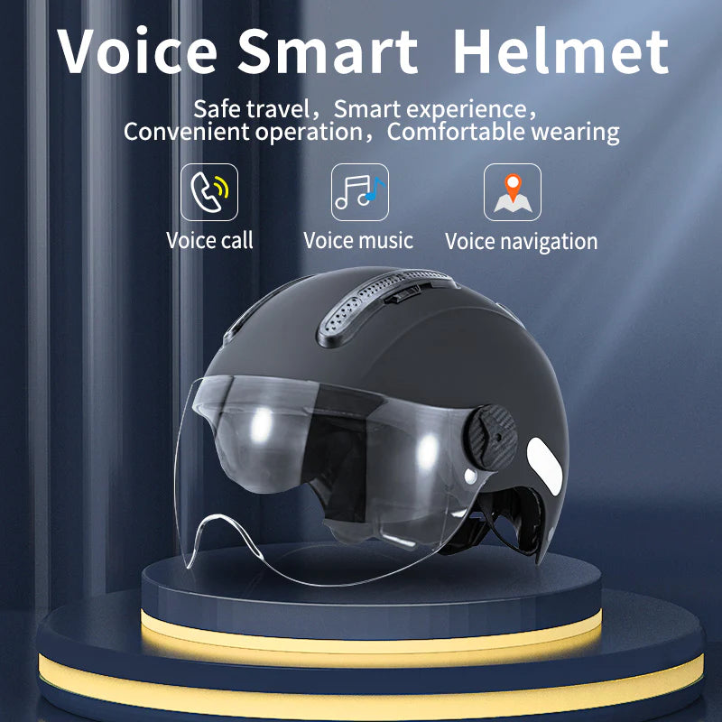 Casque Intelligent velo et trottinette Audio Bluetooth Waterproof