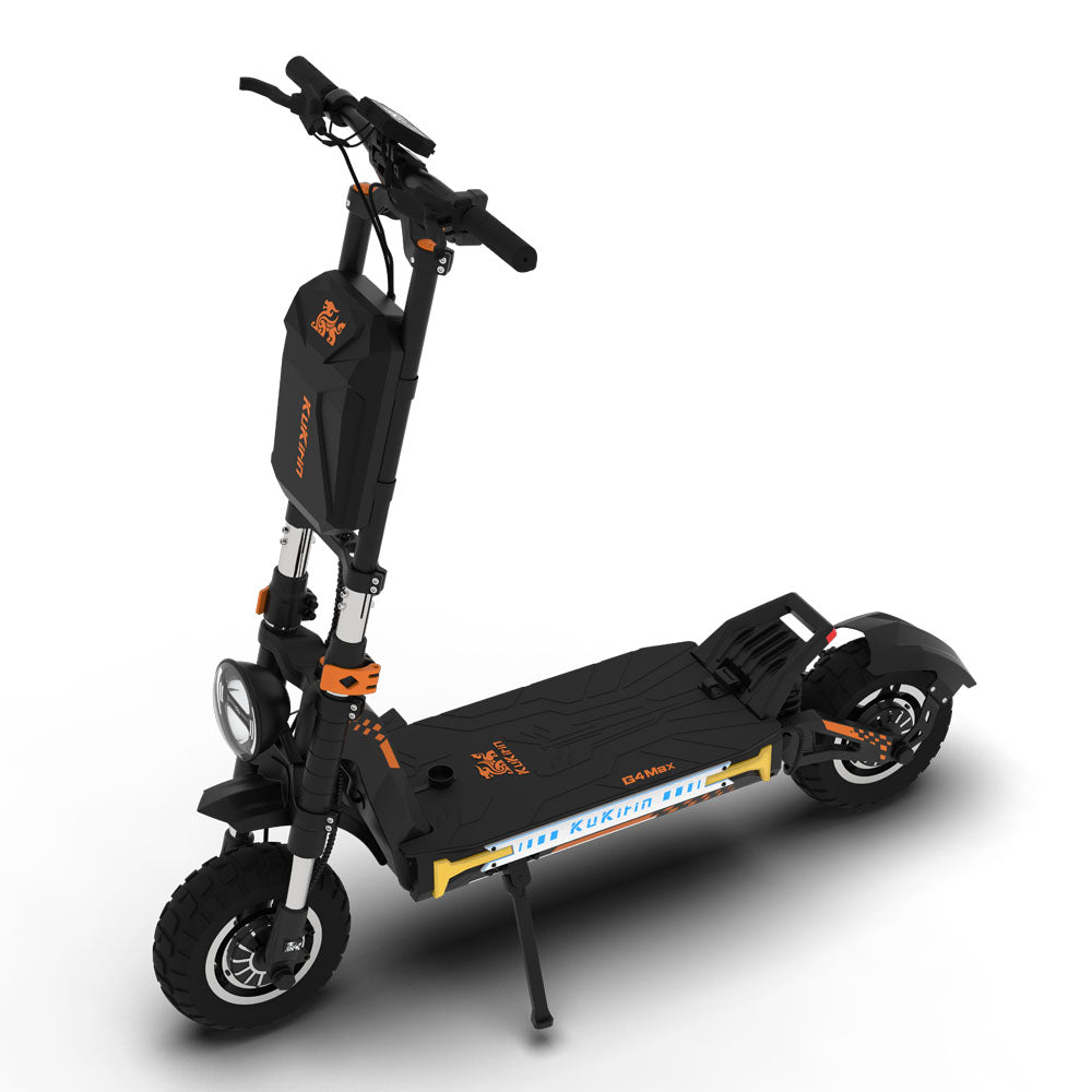 Trottinette électrique | Kugoo Kirin G4 Max | 1600 W | V-max 25 km/h | Autonomie 95 km - Atom Motors