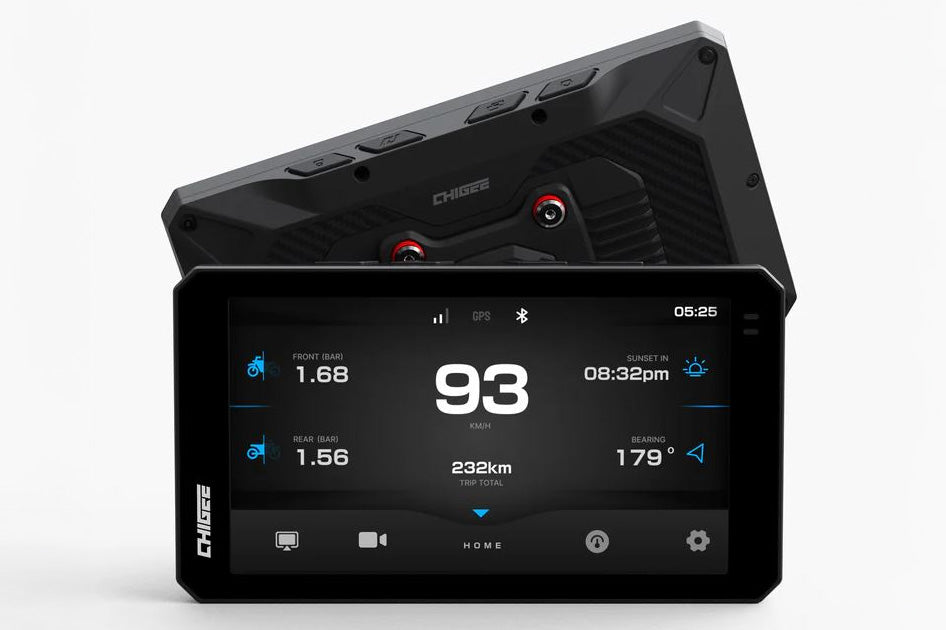 Carplay moto / vélo | CHIGEE | AIO-6 Max Smart Riding Display - Atom Motors