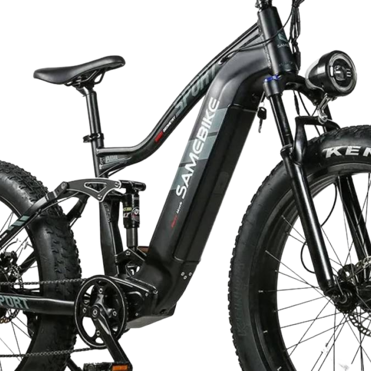 Vélo électrique Fatbike | Samebike RS-A08 | 750 W | V-max 25 km/h | Autonomie 80 km - Atom Motors