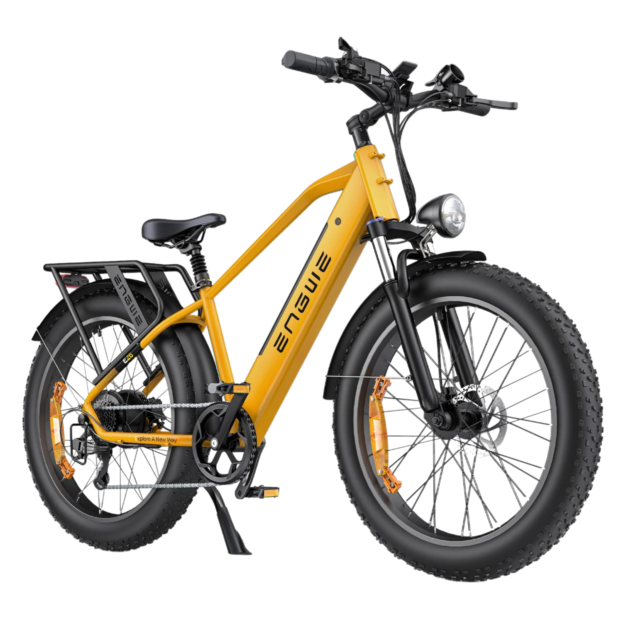 Vélo électrique Fatbike | Engwe E26 | 250 W | V-max 25 km/h | Autonomie 140 km - Atom Motors