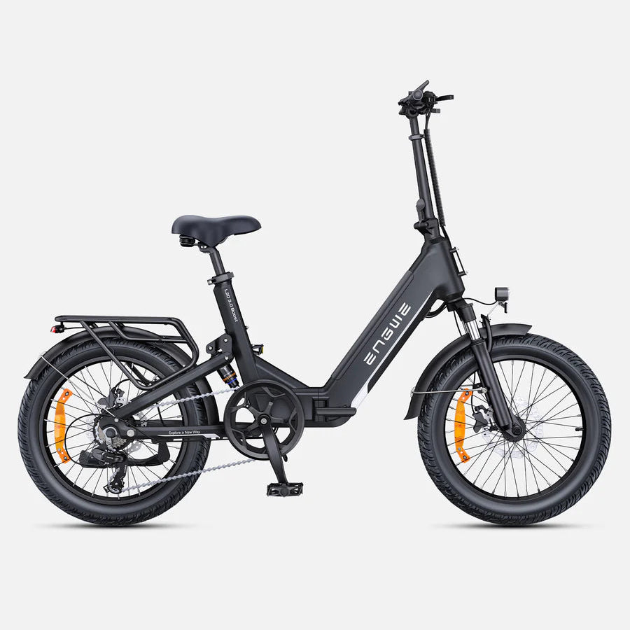 Vélo électrique Fatbike | Engwe L20 3.0 BOOST | 250 W | V-max 25 km/h | Autonomie 135 km - Atom Motors