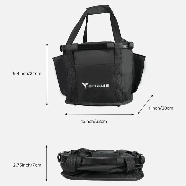 Panier Avant de Vélo | ENGWE | 19L | Charge max 5KG - Atom Motors