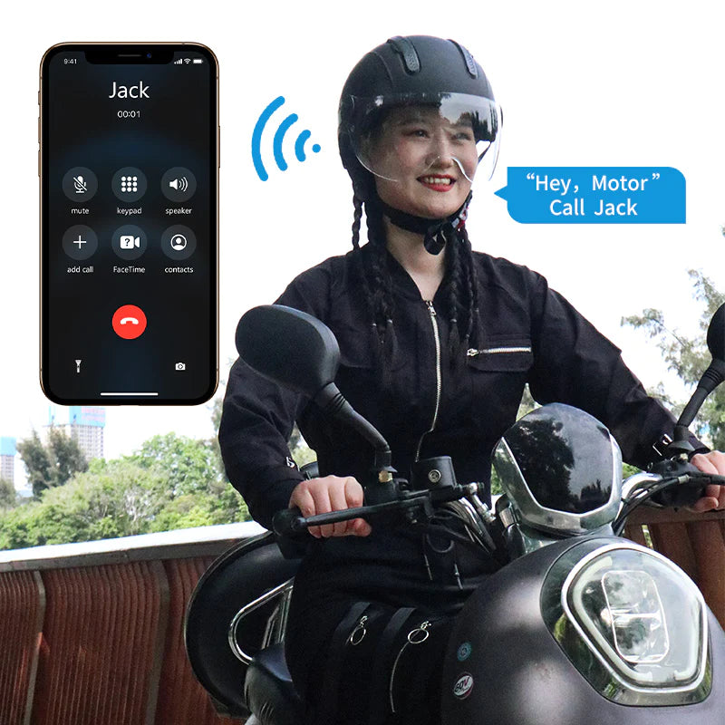 Casque Intelligent velo et trottinette Audio Bluetooth Waterproof