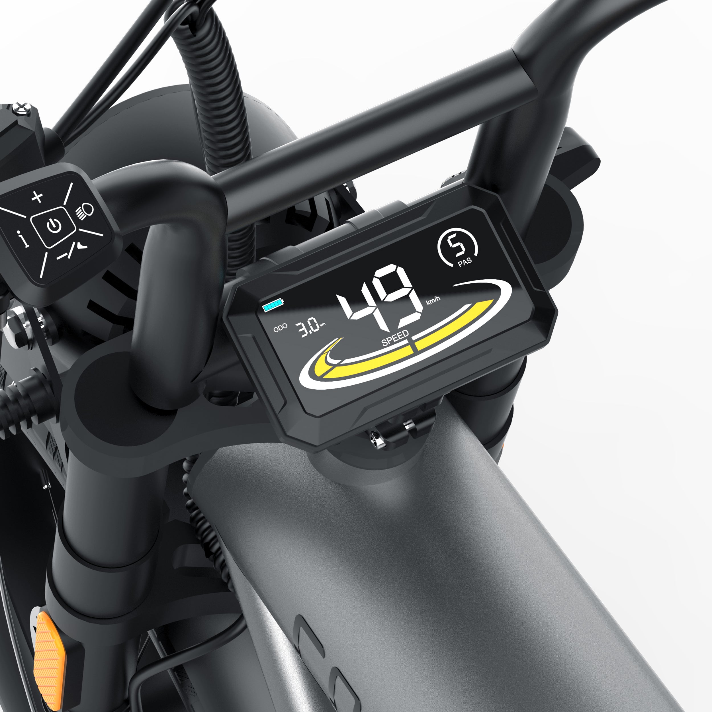 Vélo électrique Fatbike | COSWHEEL CT20 2025 | 1000W | V-max 25 km/h | Autonomie 100 km - Atom Motors