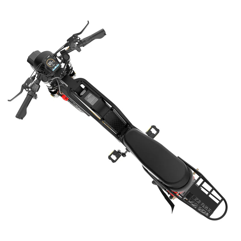 Vélo électrique | Coswheel GT20 Max | 1500 W | V‑max 25 km/h | Autonomie 233 km - Atom Motors