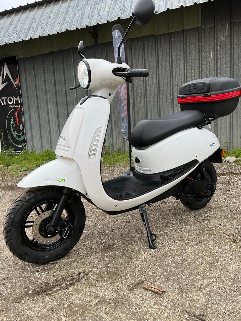 Scooter lectrique EBROH Spumon 2100 W 50 cc V max 45 km h Au