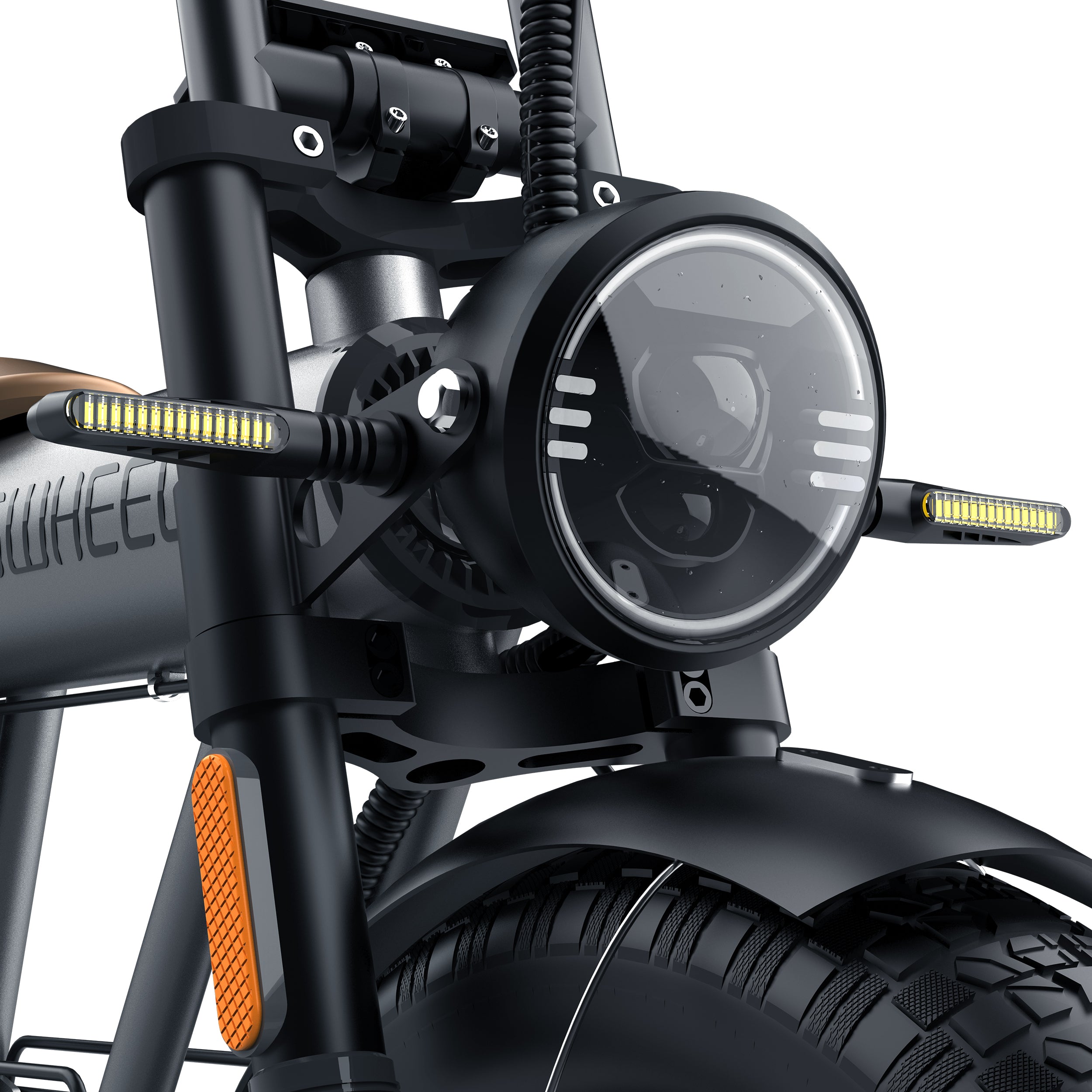 Vélo électrique Fatbike | COSWHEEL CT20 2025 | 1000W | V-max 25 km/h | Autonomie 100 km - Atom Motors