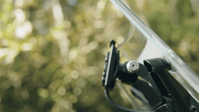 Module Quick-Release | CHIGEE CG Quick‑Release Module | Montage rapide pour AIO‑6 | Détachable en secondes - Atom Motors