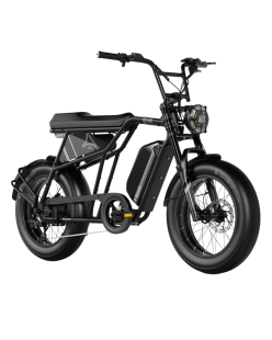 Vélo électrique Fatbike | A-Spadz Cavet Air | 250 W | V-max 25 km/h | Autonomie jusqu’à 100 km - Atom Motors