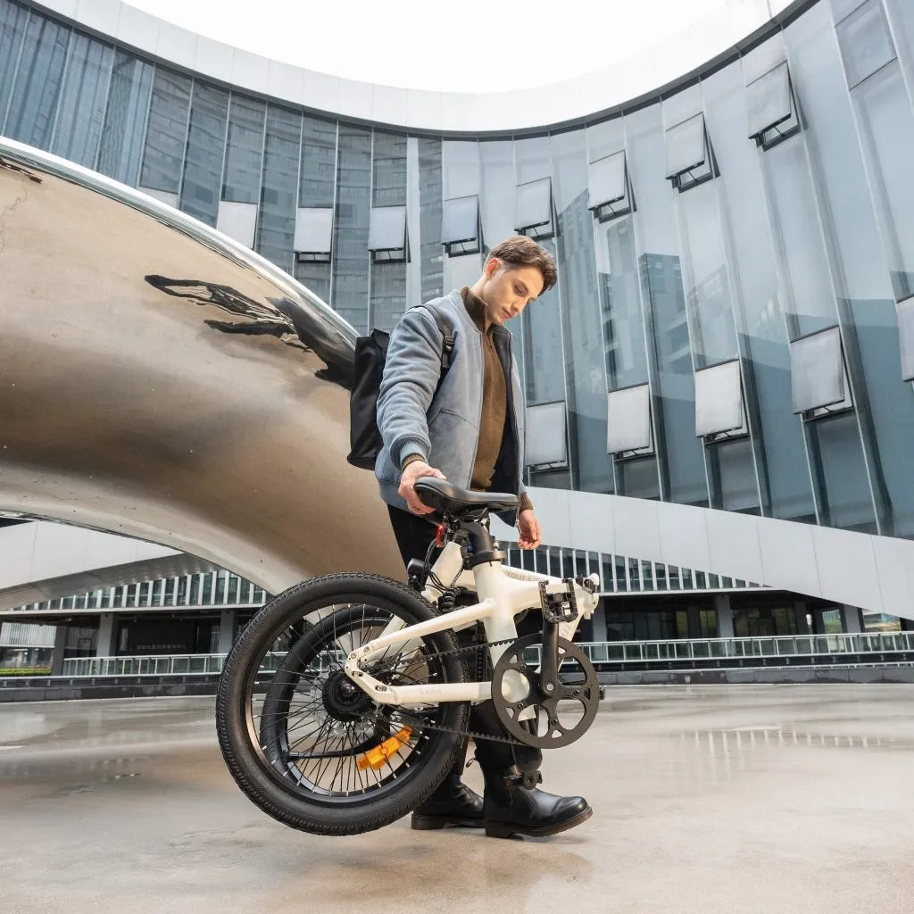 Vélo Électrique | A Dece Oasis ADO A20 Gris| 250 W | V-max 25 km/h | Autonomie 100 km - Atom Motors