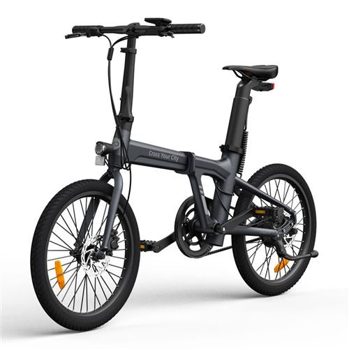 Vélo Électrique | A Dece Oasis ADO A20 Gris| 250 W | V-max 25 km/h | Autonomie 100 km - Atom Motors