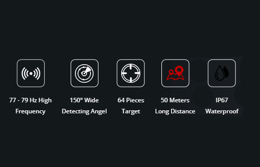 Radar angles morts moto / vélo | INNOV | ThirdEye BSD System (Watch) - Atom Motors