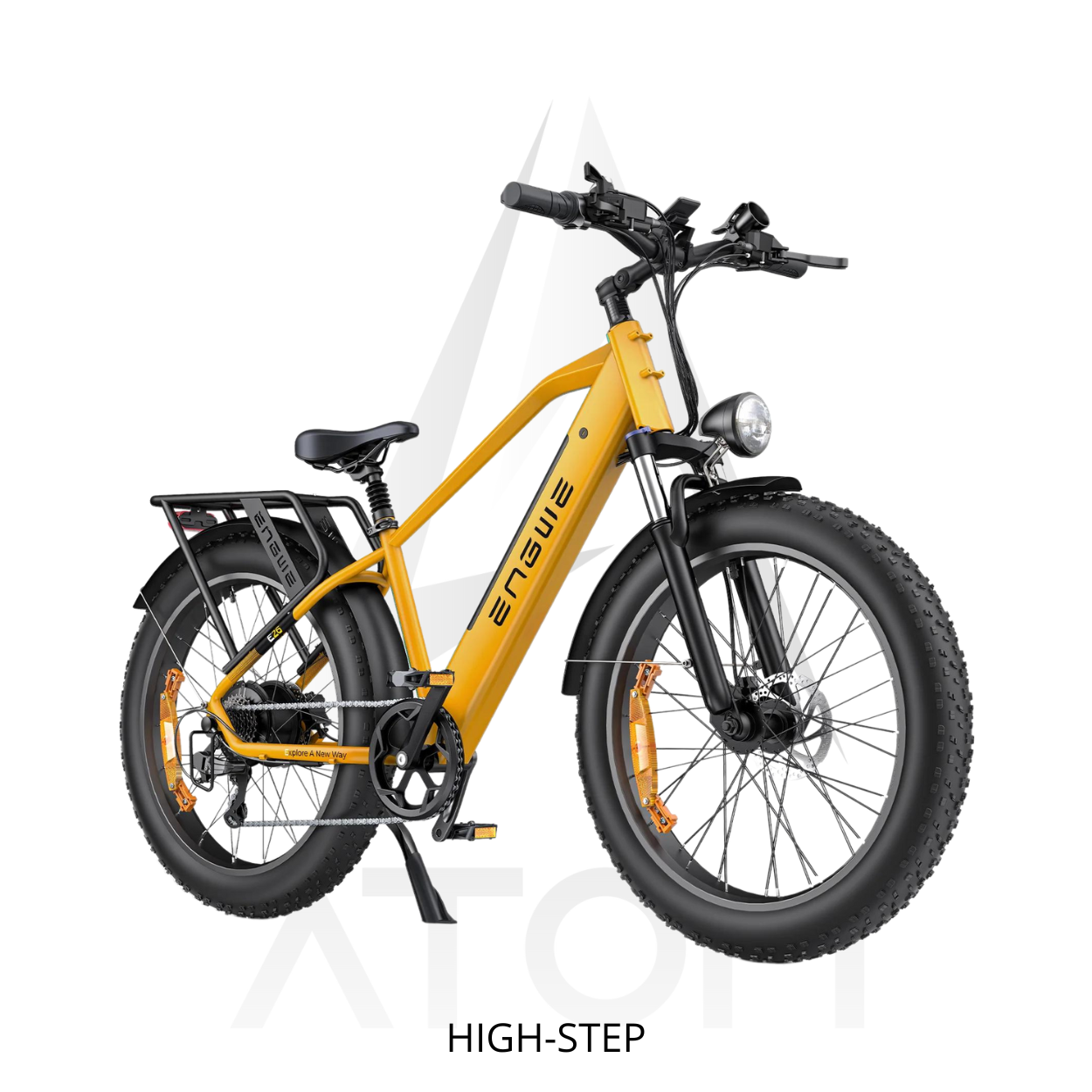 Vélo électrique Fatbike | Engwe E26 | 250 W | V-max 25 km/h | Autonomie 140 km - Atom Motors