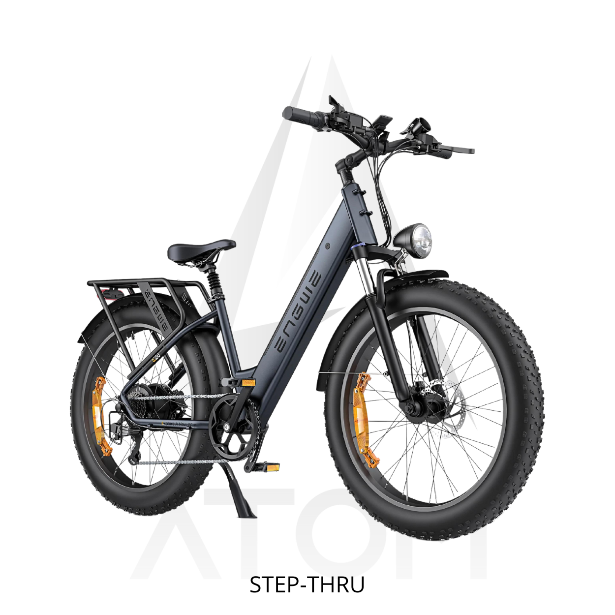 Vélo électrique Fatbike Engwe E26 250 W V-max 25 km/h Autonomi