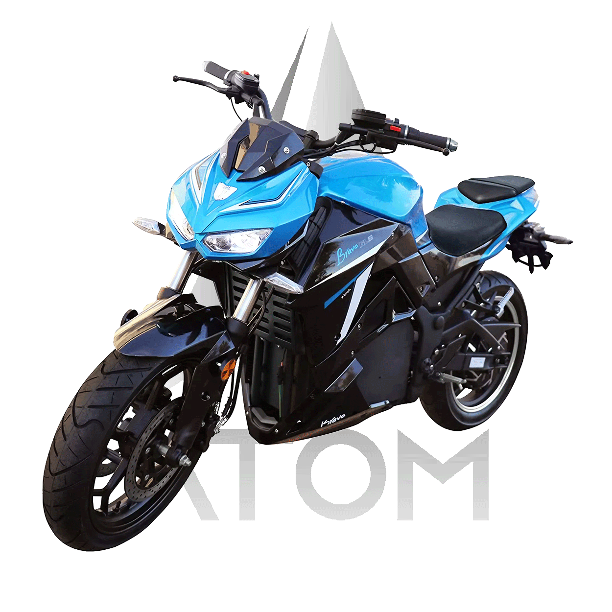 Moto électrique, EBROH GLS | 5000 W | 125 cc - Atom Motors