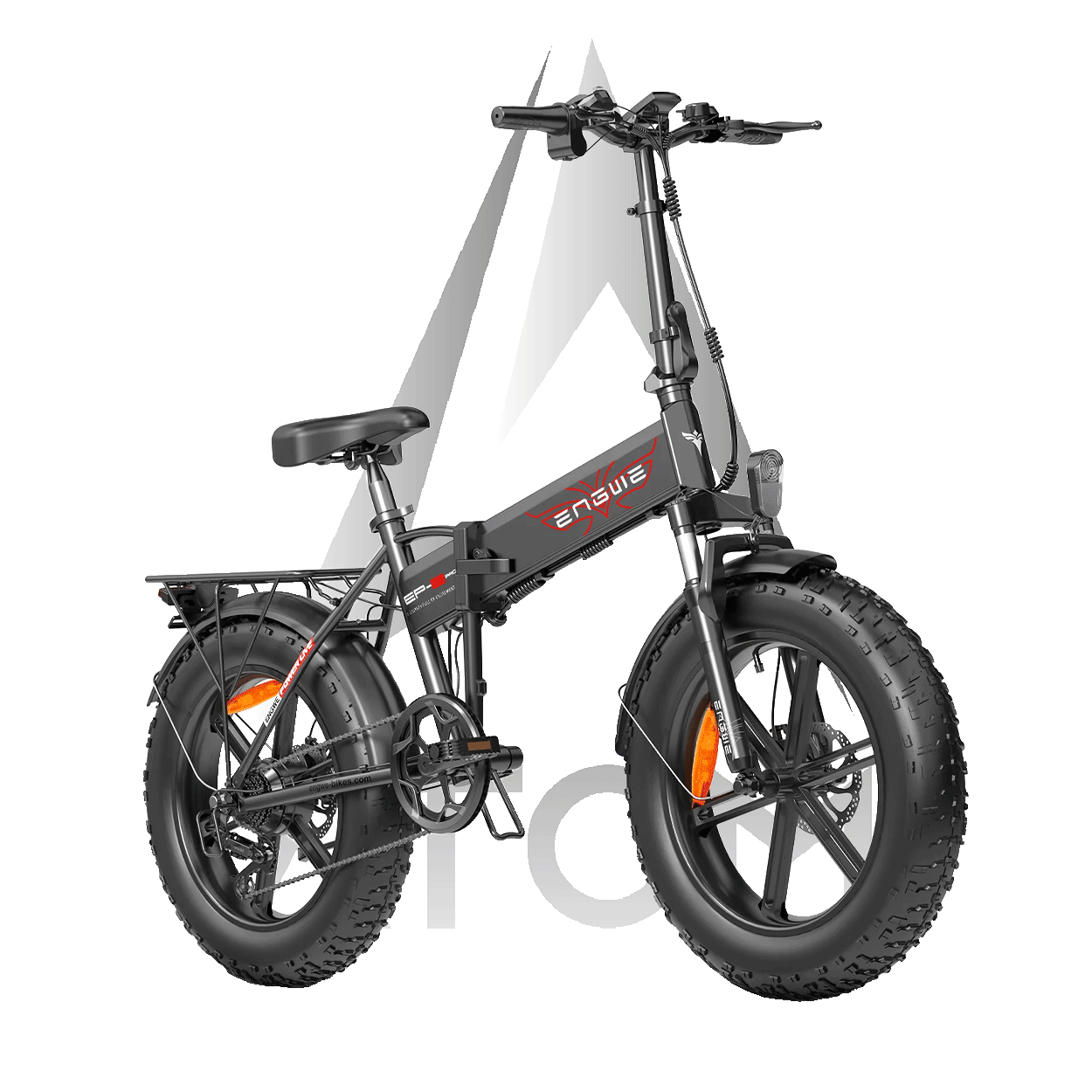 Vélo électrique Fatbike | Engwe EP2 Pro | 250W / 750 W | V-max 25 km/h | Autonomie 100 km - Atom Motors