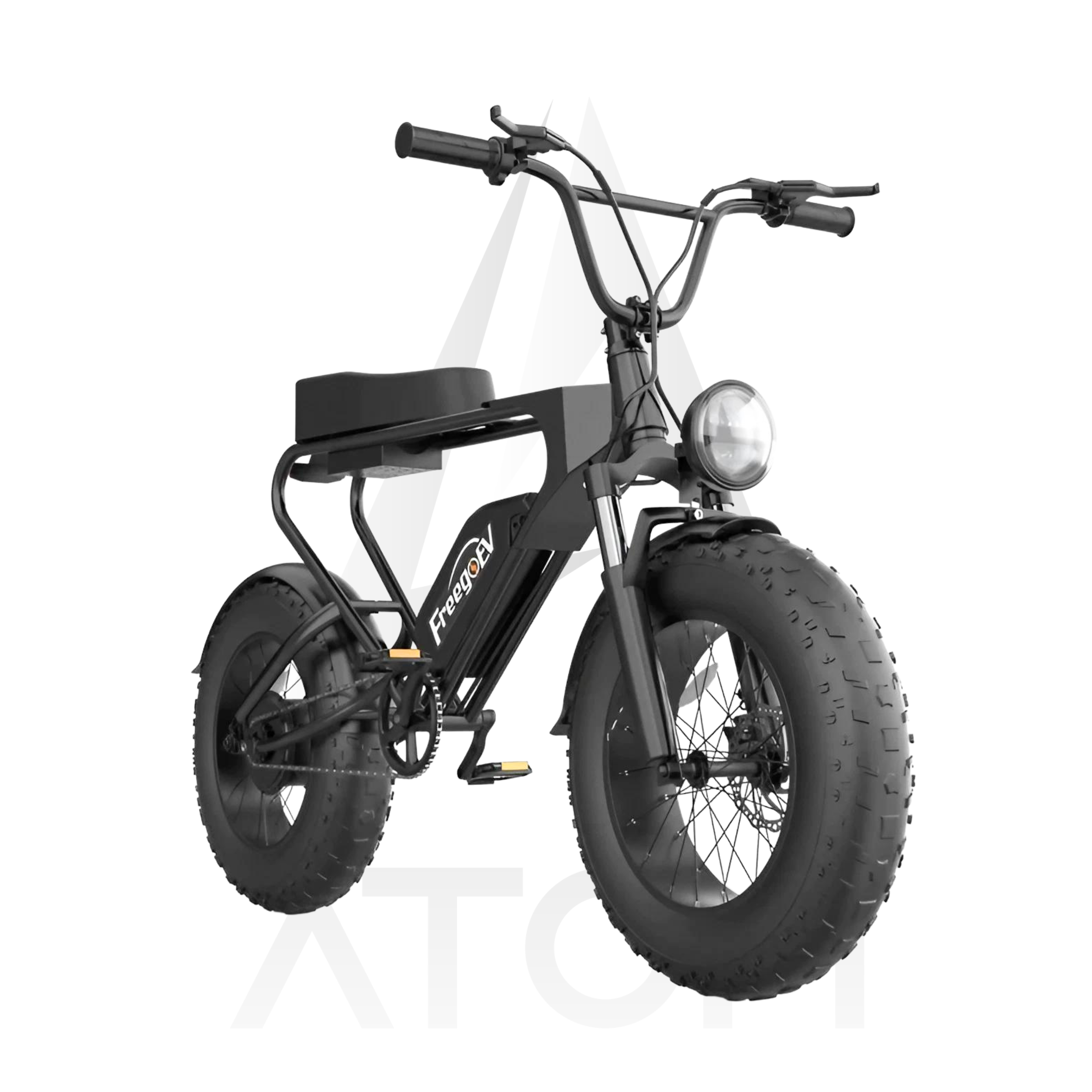 Vélo électrique Fatbike | FREEGO DK 200 | 1200 W - Atom Motors