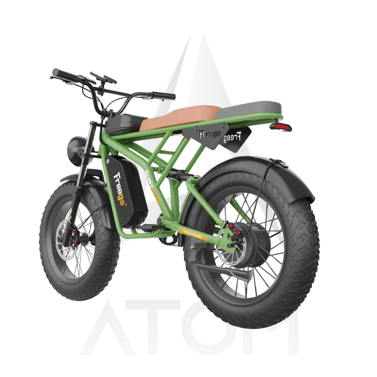 V lo lectrique Fatbike FREEGO F2 PRO 1400 W V max 25 km h Aut