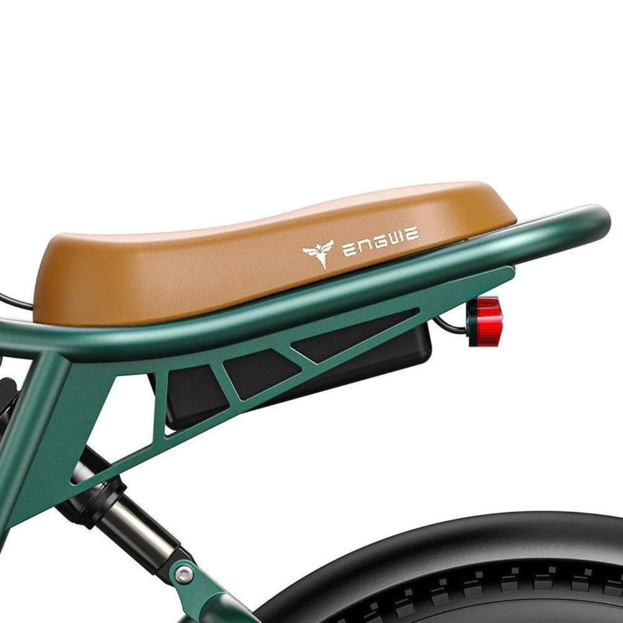 Vélo électrique Fatbike | Engwe M20 | 750 W | V-max 25 km/h | Autonomie 150 km - Atom Motors