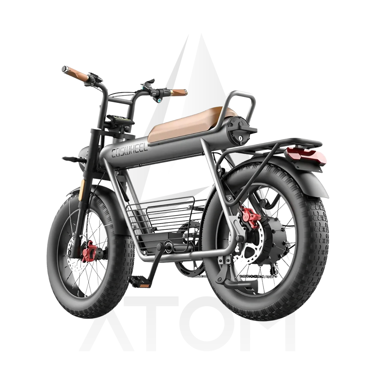 Vélo électrique Fatbike | COSWHEEL CT20 | 750W / 1000W - Atom Motors