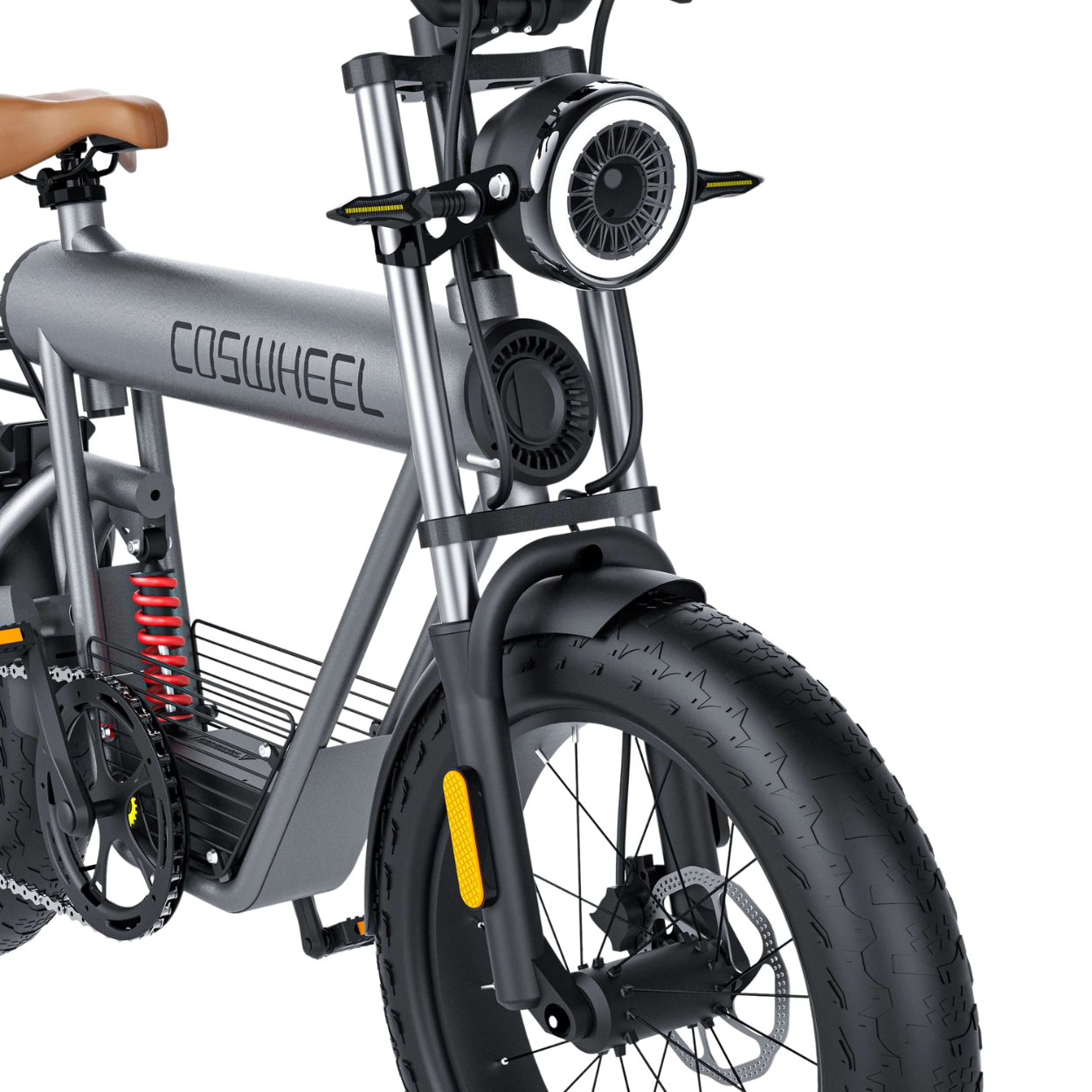 Vélo électrique Fatbike | COSWHEEL T20R | 750W - 1000W | V-max 25 km/h | Autonomie 70 km - Atom Motors
