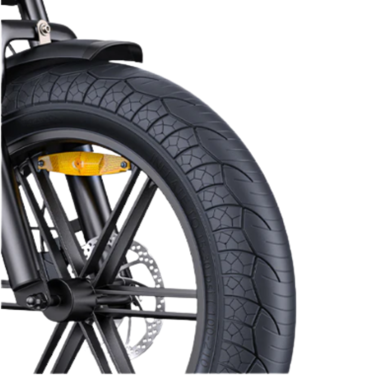 Vélo électrique Fatbike | Engwe M1 | 250 W | V-max 25 km/h | Autonomie 170 km - Atom Motors