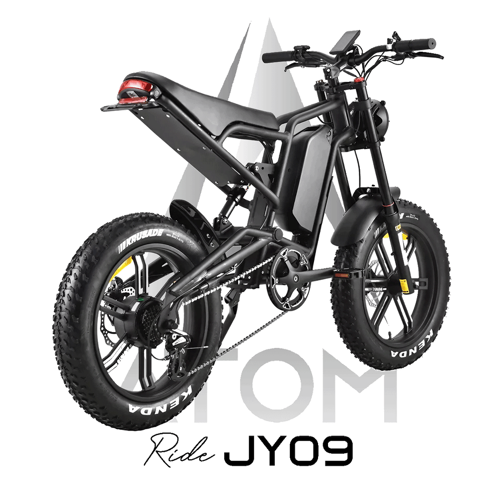 Vélo électrique Fatbike Atom Ride JY09 500 W Vmax 25 km/h Aut — free download