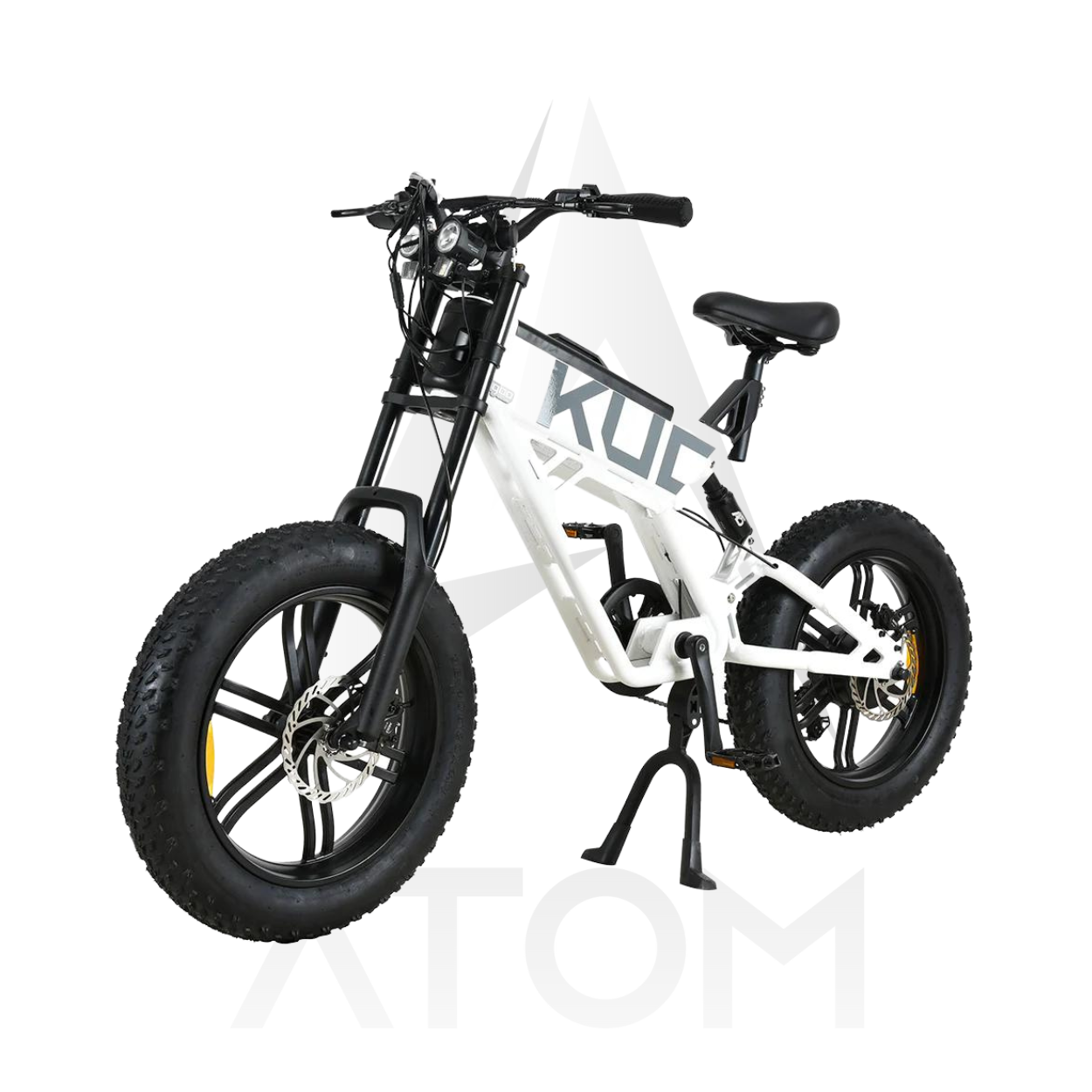Vélo électrique Fatbike | KUGOO T01 | 500 W - Atom Motors