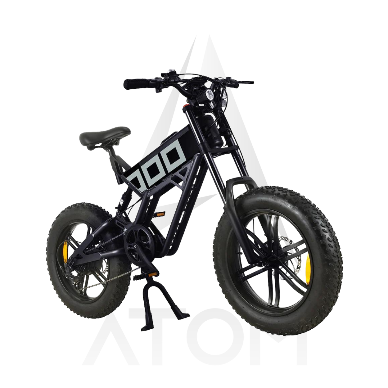 Vélo électrique Fatbike | KUGOO T01 | 500 W - Atom Motors