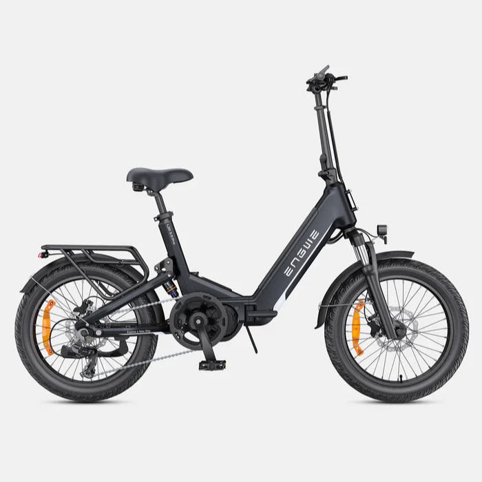 Vélo électrique Fatbike | Engwe L20 3.0 Pro | 250 W | V-max 25 km/h | Autonomie 160 km - Atom Motors