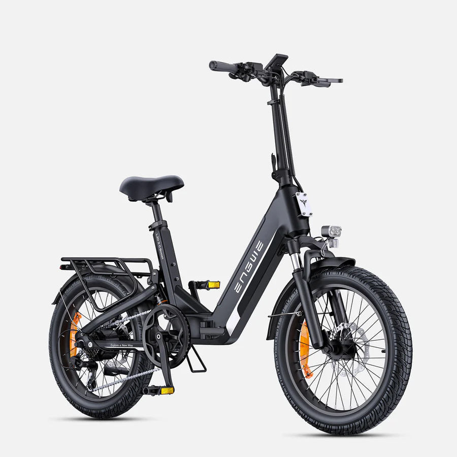 Vélo électrique Fatbike | Engwe L20 3.0 BOOST | 250 W | V-max 25 km/h | Autonomie 135 km - Atom Motors